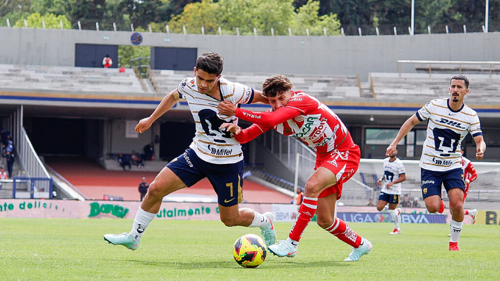 ¡Inician con el pie derecho! Pumas vence a Necaxa en la primera jornada del Clausura 2025 de la Liga MX