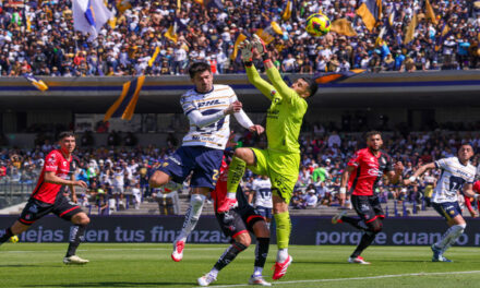 Pumas y Atlas dividen unidades en la jornada 3 del Clausura 2025