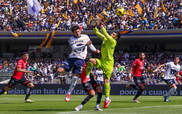 Pumas y Atlas dividen unidades en la jornada 3 del Clausura 2025
