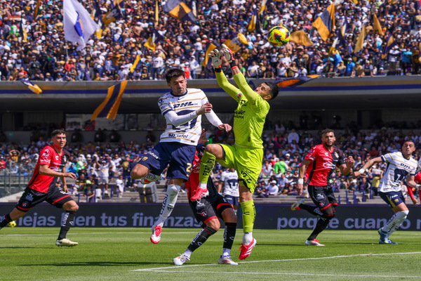 Pumas y Atlas dividen unidades en la jornada 3 del Clausura 2025