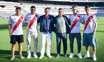 River y la presentación formal de sus nuevos refuerzos