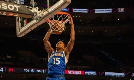 Capitanes de la CDMX se imponen a los Skyhawks en un duelo clave de la G League