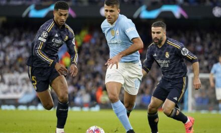 Terminó la fase de liga en la Champions League ¿Real Madrid VS Manchester City en 16avos?