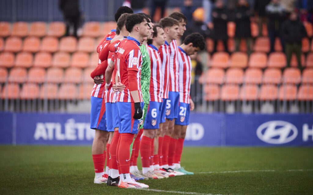 El Atleti B se reencuentra con la victoria