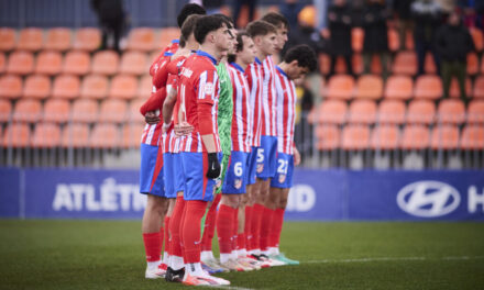 El Atleti B se reencuentra con la victoria