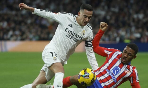 Lucas Vázquez se lesiona
