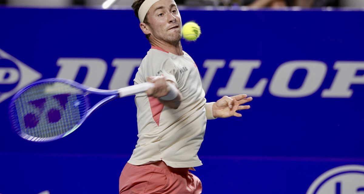 Día 1 del Abierto Mexicano de Tenis en Acapulco