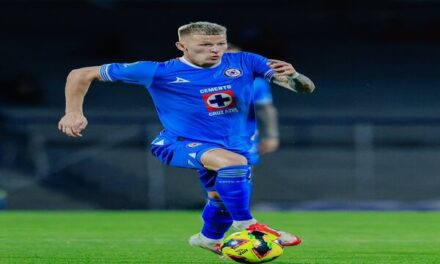 Cruz Azul destroza a Real Hope en Concacaf Champions Cup en la ronda dos