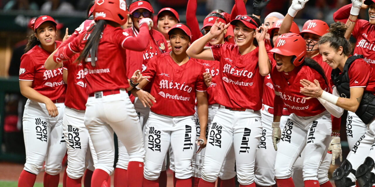 Diablos rojos femenil gana la serie ante Bravas y se convierte en el nuevo líder de la LMS