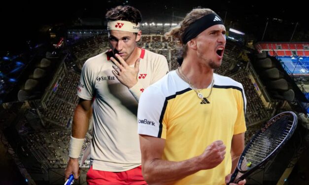 Comienzan los octavos de final del Abierto Mexicano de Tenis