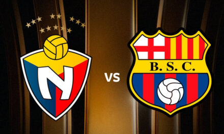 El Nacional vs. Barcelona SC se enfrentan