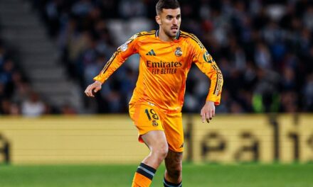 Dani Ceballos sufre una lesión muscular y será baja durante dos meses