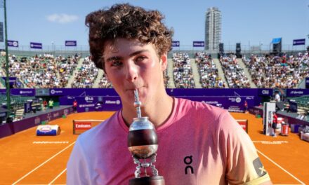 João Fonseca hace historia en el Argentina Open: ¿Seguirá escalando en el ranking de la ATP?