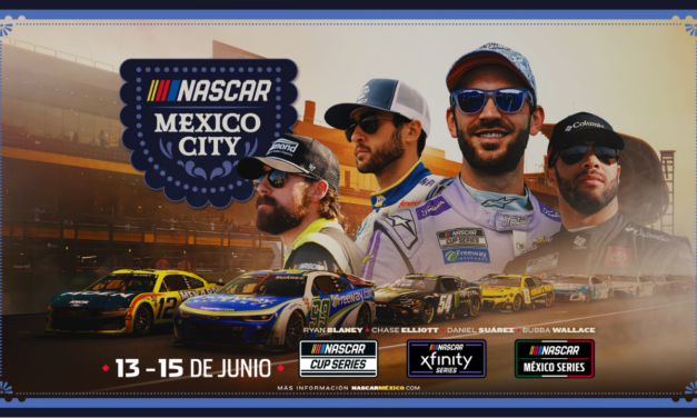 NASCAR calienta motores rumbo al Mexico City Weekend en junio