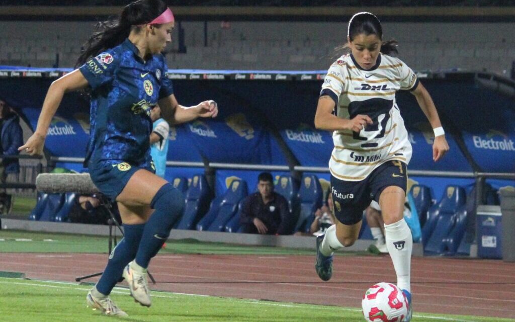 América se impone en el Clásico Capitalino Femenil y vence 3-1 a Pumas