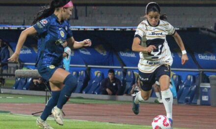 América se impone en el Clásico Capitalino Femenil y vence 3-1 a Pumas