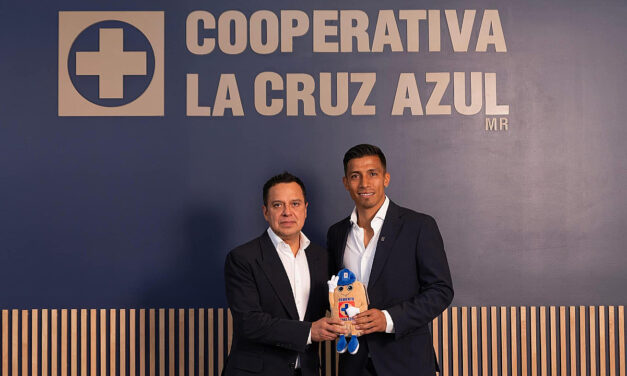 Cruz Azul amarra pieza clave para el ataque celeste