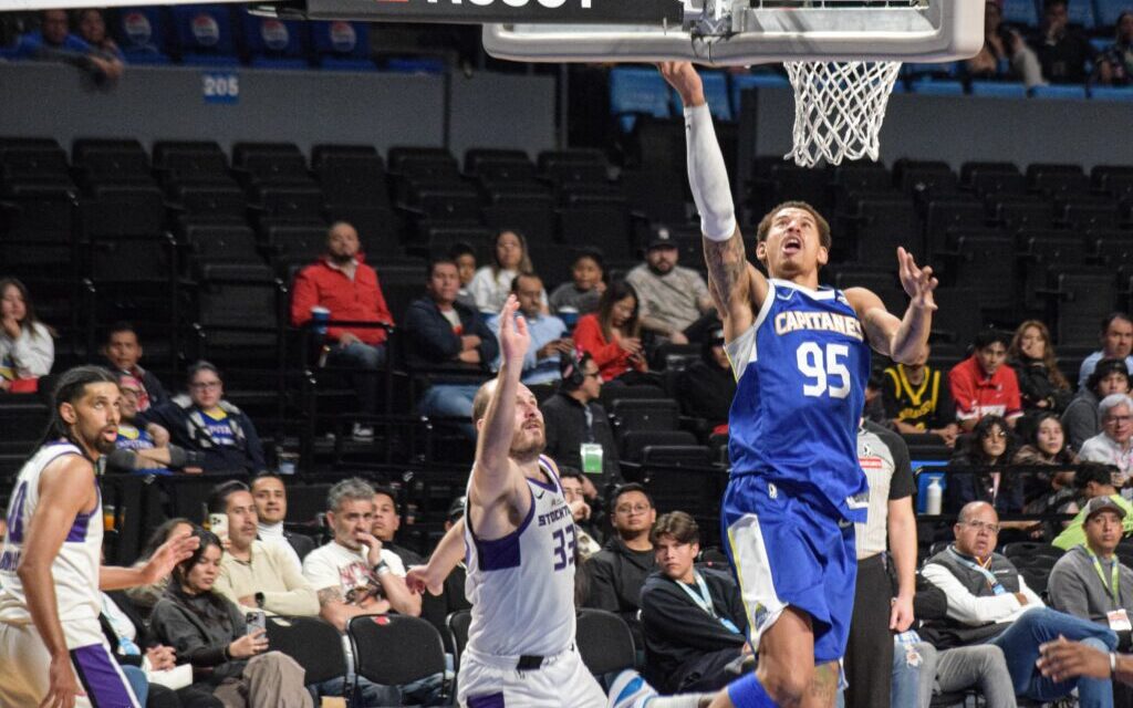 Stockton Kings se impone a Capitanes en un duelo electrizante en la Arena CDMX