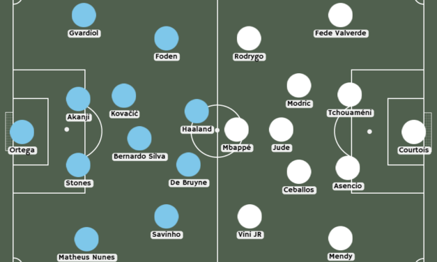 PREVIA: Manchester City – Real Madrid (IDA)