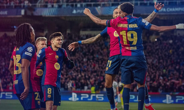El Barça arrolla al Benfica y avanza con autoridad en la Champions