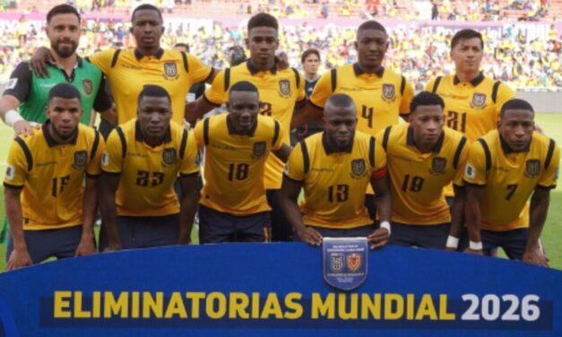 Ecuador con un pie y medio dentro del Mundial 2026