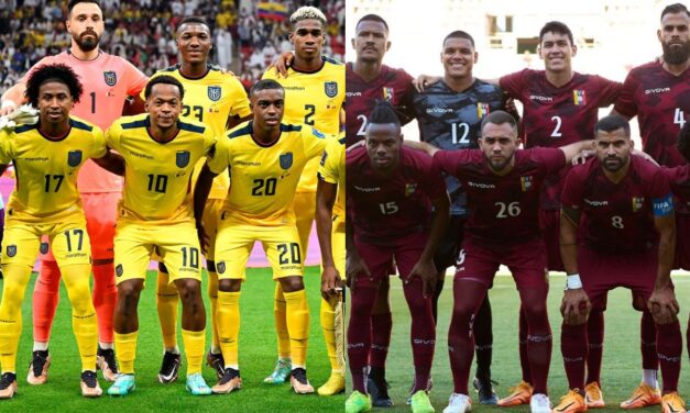 Ecuador vs Venezuela: La ‘Tri’ busca afianzarse y la ‘Vinotinto’ salir de la crisis