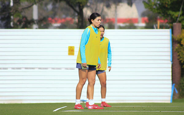 América Femenil se prepara para enfrentar a Santos Laguna Femenil