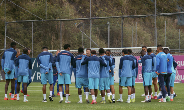Ecuador suma invitados y sparrings para las Eliminatorias