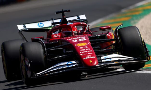 GP de Australia: Ferrari marca dominio y cierra en lo más alto