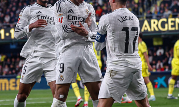 Courtois y Mbappé determinantes en la victoria del Real Madrid en La Cerámica