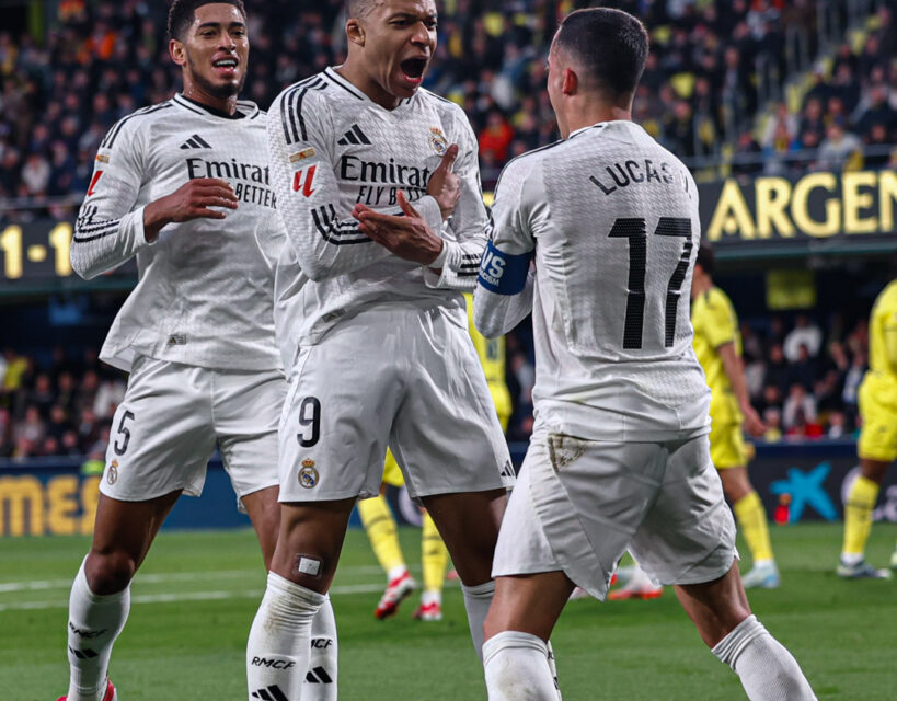 Courtois y Mbappé determinantes en la victoria del Real Madrid en La Cerámica