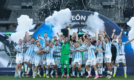 Racing venció a Botafogo y se consagró campeón de la Recopa Sudamericana