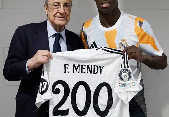 Mendy se rompe de nuevo y revive un problema sin fin para el Real Madrid