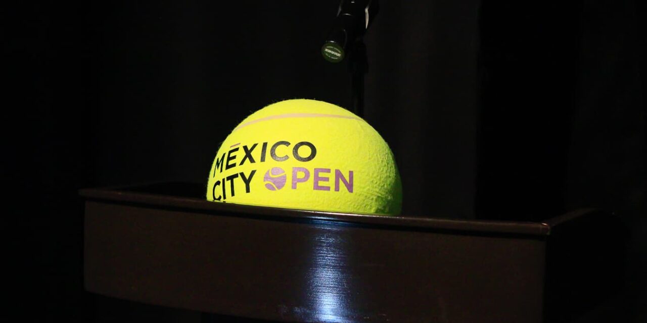 La Ciudad de México se prepara para el Mexico City Open 2025