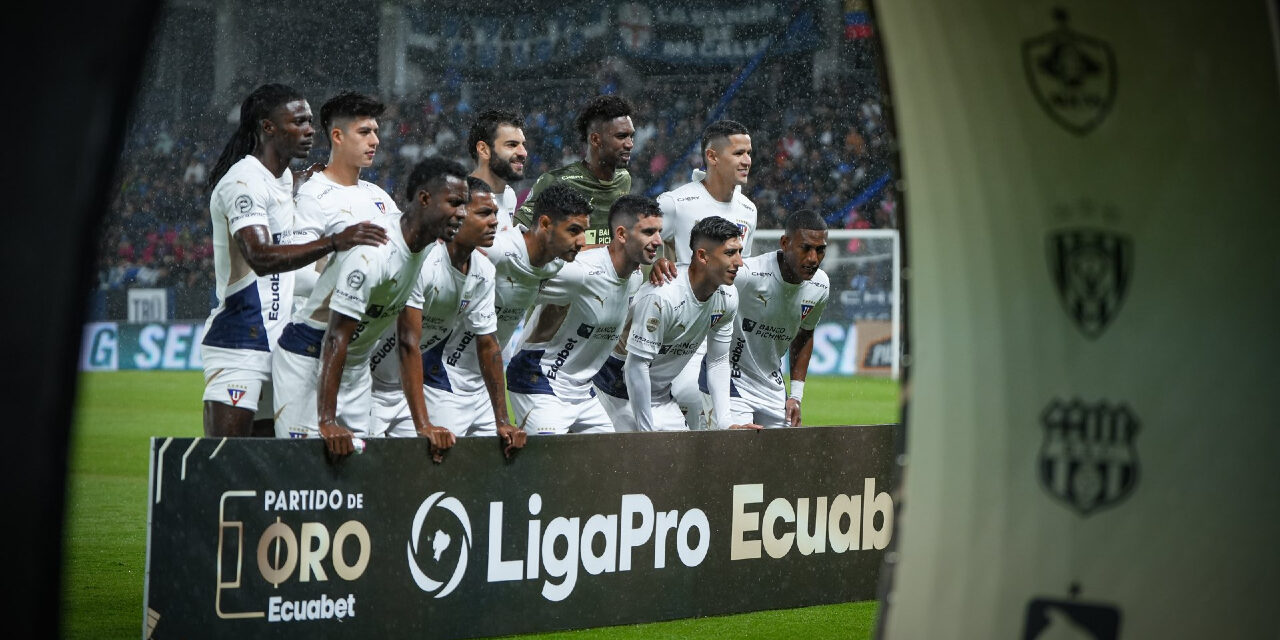 Liga de Quito recupera a dos piezas clave para enfrentar a Emelec