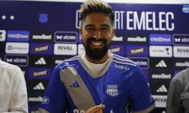 Cristhian Noboa quiere ser presidente de Emelec
