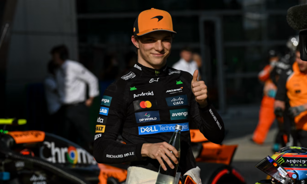 Oscar Piastri consigue su primera pole de F1 en el GP de China