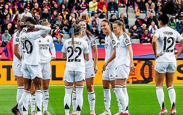 Hito histórico: el Real Madrid Femenino rompe la racha ante el FC Barcelona