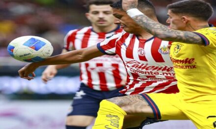 América cae ante Chivas tras autogol de Sebastián Cáceres en Concacaf Champions Cup