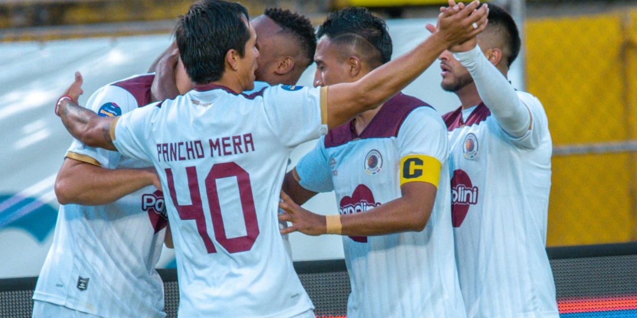 Vinotinto hace historia y derrota a Emelec en la LigaPro