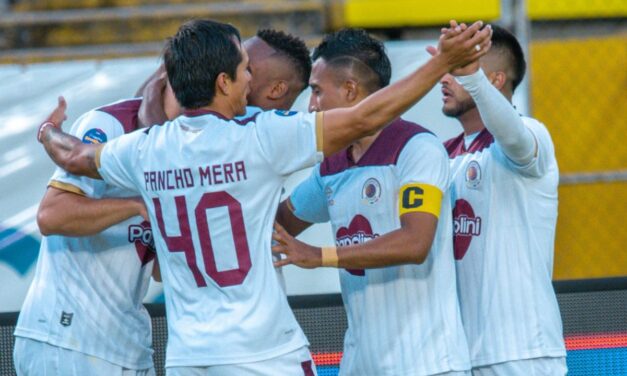 Vinotinto hace historia y derrota a Emelec en la LigaPro