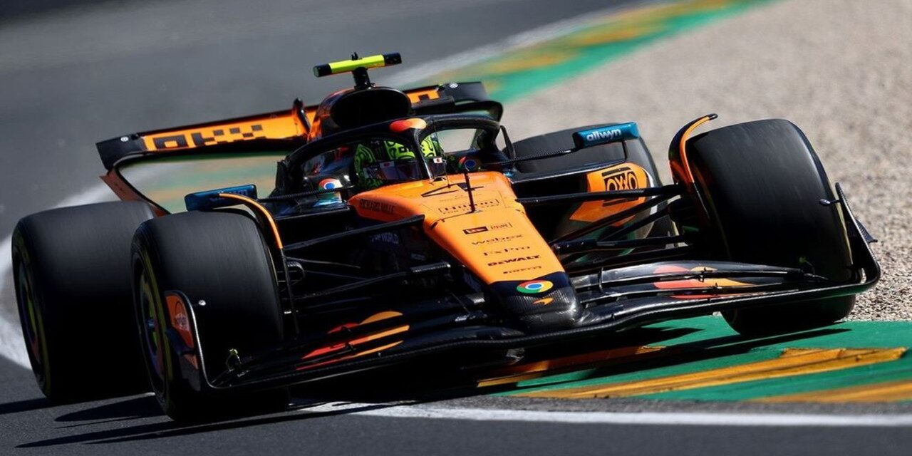 Lando Norris se queda con la Pole para el gran premio de australia