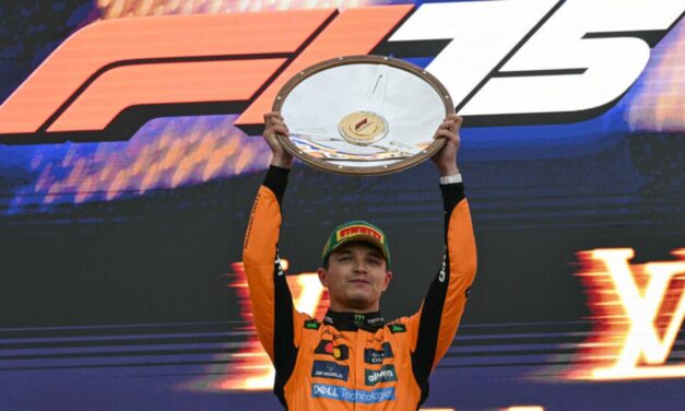 Lando Norris se queda con la victoria en el primer gp del año