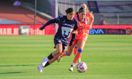 Pumas Femenil brilla con goleada y homenaje en el Estadio Olímpico