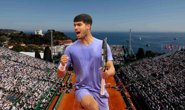 Carlos Alcaraz conquista Montecarlo y vuelve al Top 2 del mundo