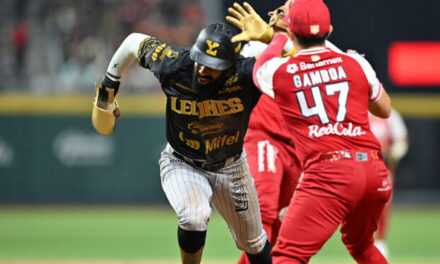 Diablos Rojos deja viva la serie frente a Leones de Yucatán