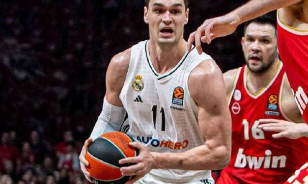 El Madrid vuelve a caer ante Olympiakos (77-71)