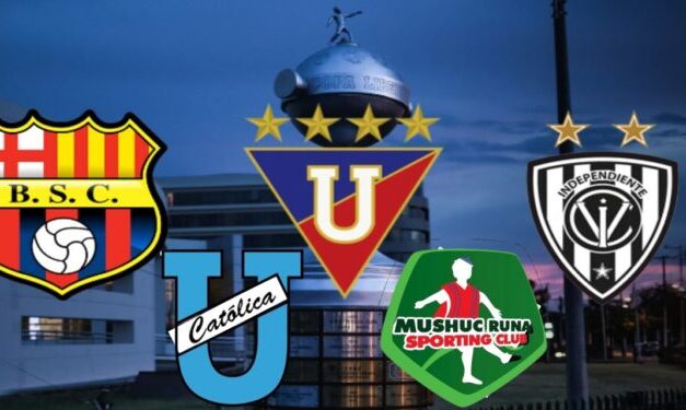La probabilidad lo dice: los clubes ecuatorianos pueden avanzar en copas internacionales