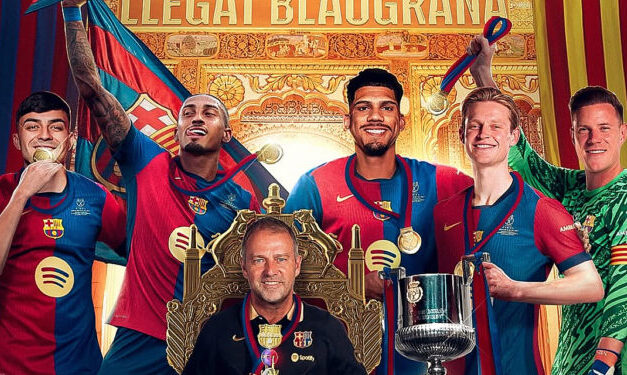 FC Barcelona Rey absoluto de la Copa