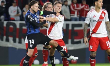 Copa Libertadores: los “rayados” no pudieron aguantar el marcador